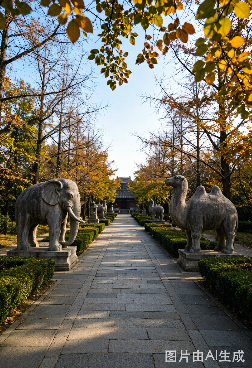Ming Xiaoling Mausoleum