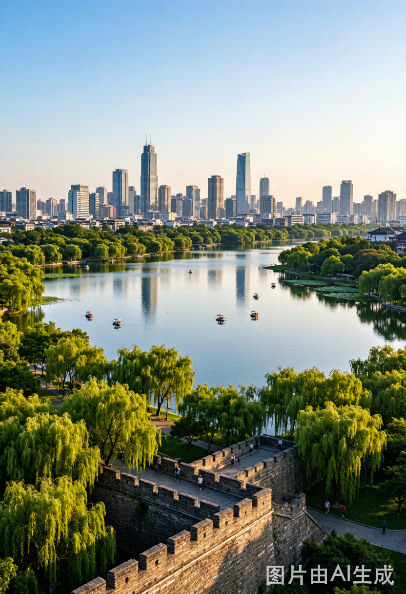 Xuanwu Lake