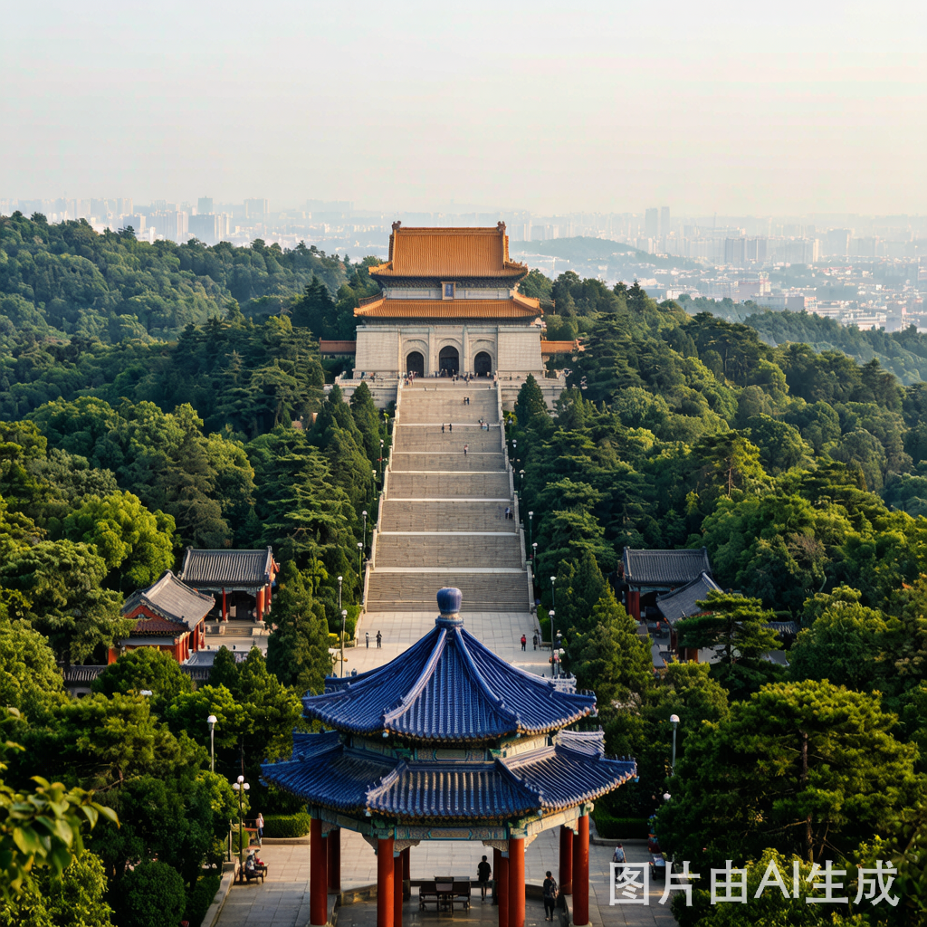 Sun Yat-sen Mausoleum