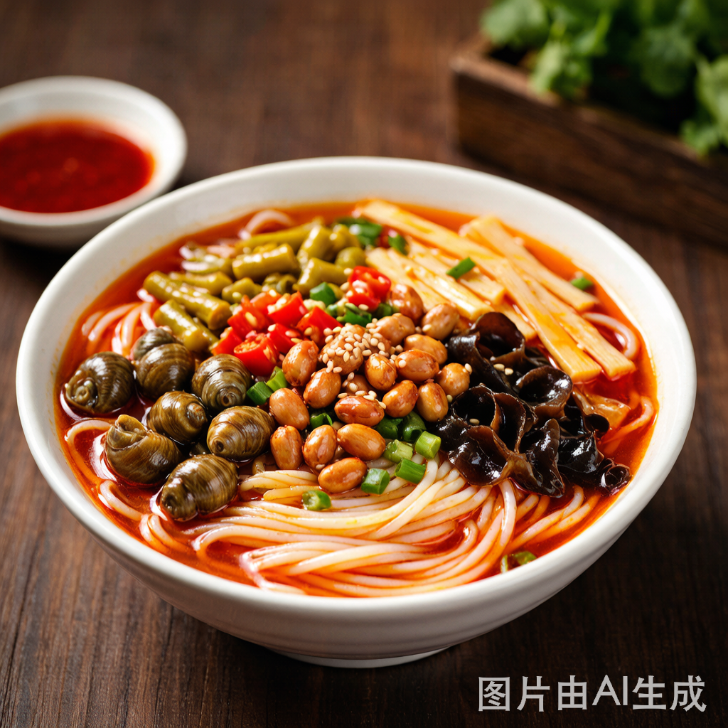 Luosifen (Snail Noodles)