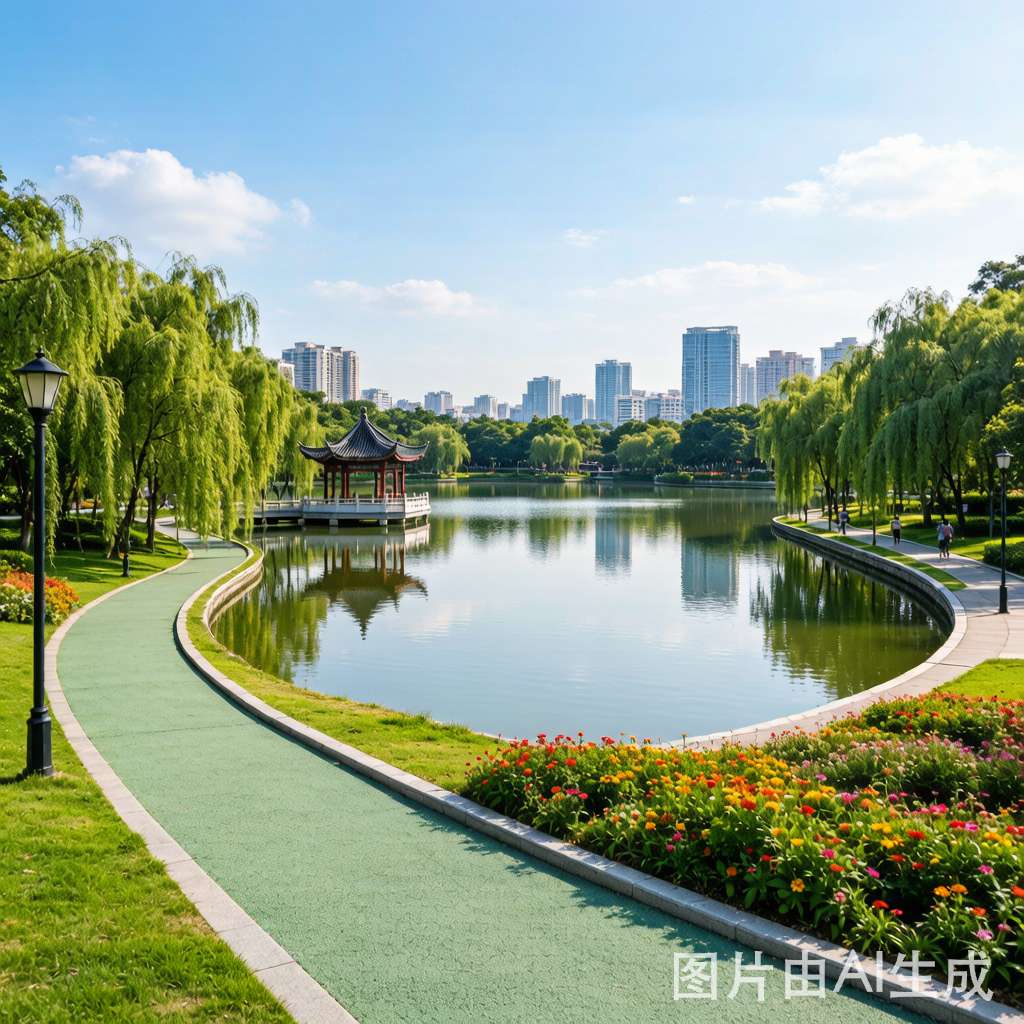 Nanhu (South Lake) Park