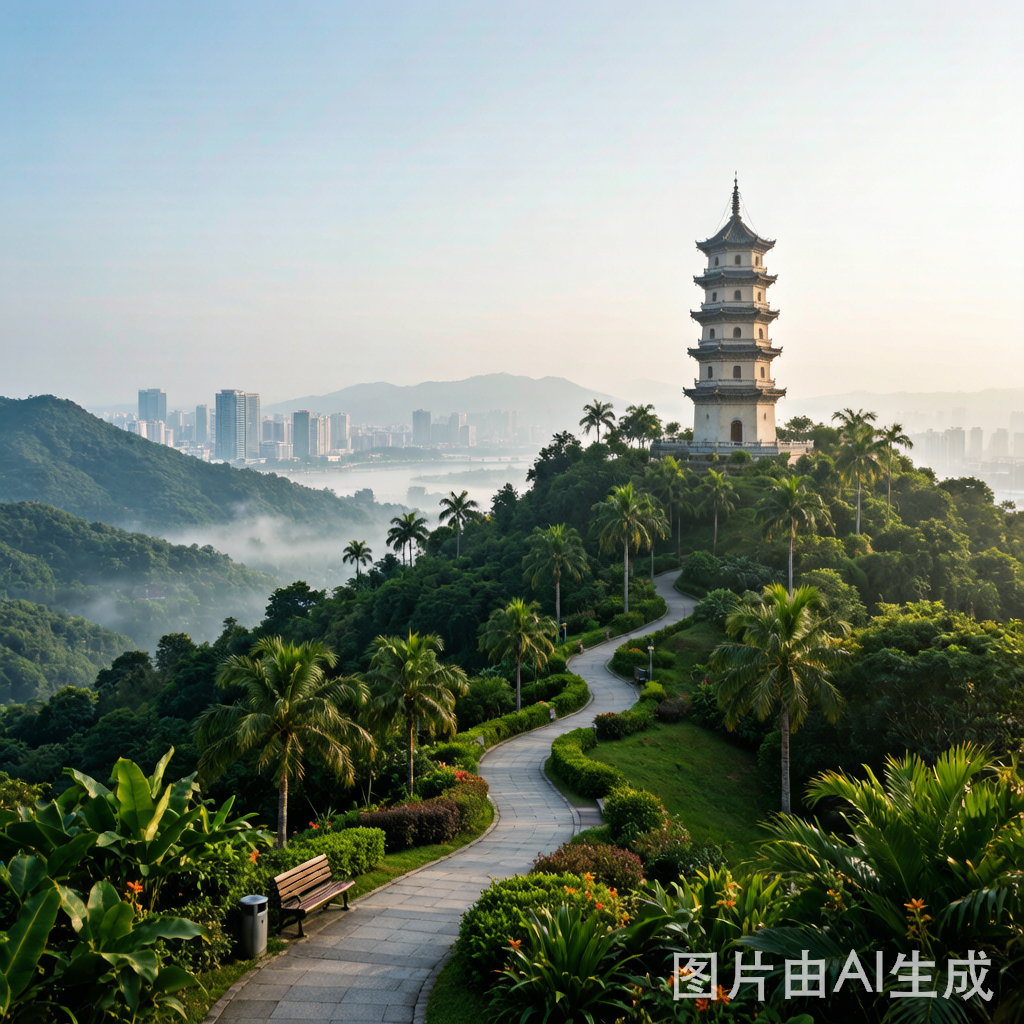 Qingxiu Mountain