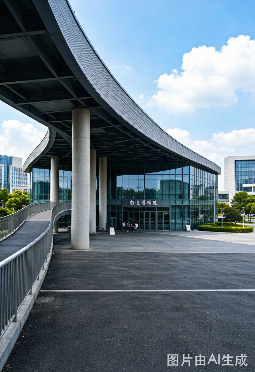 Nantong Museum Garden