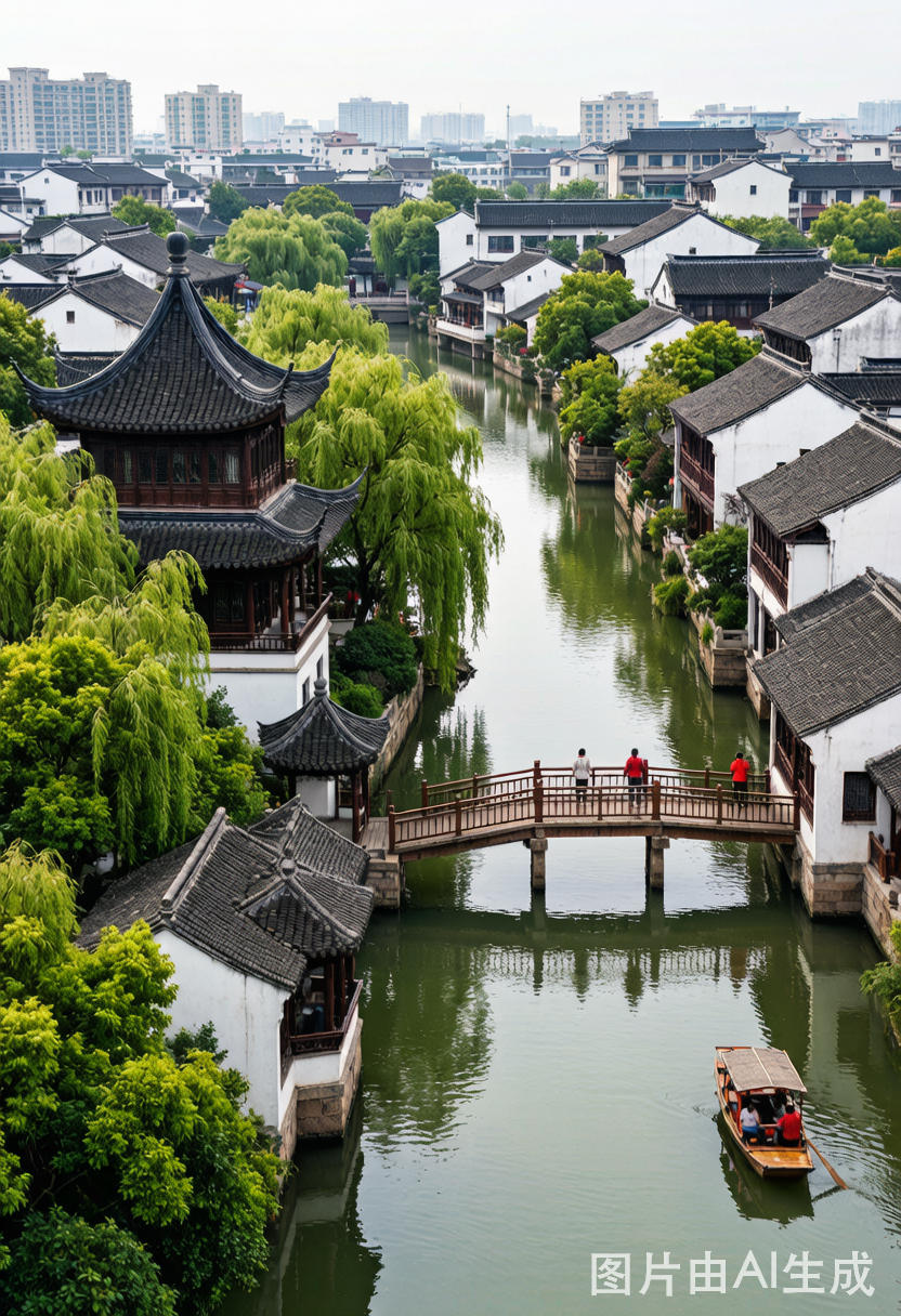 Haohe River Scenic Area