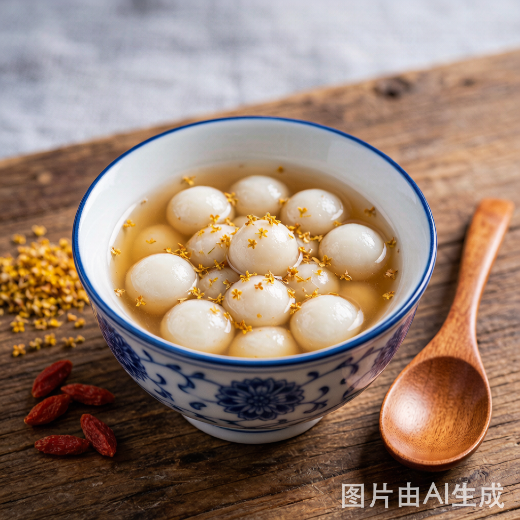 Ningbo Tangyuan (Sweet Rice Balls)