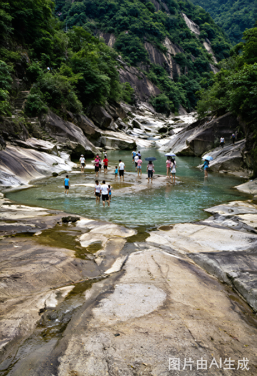 Baishuiyang (White Water Ocean)
