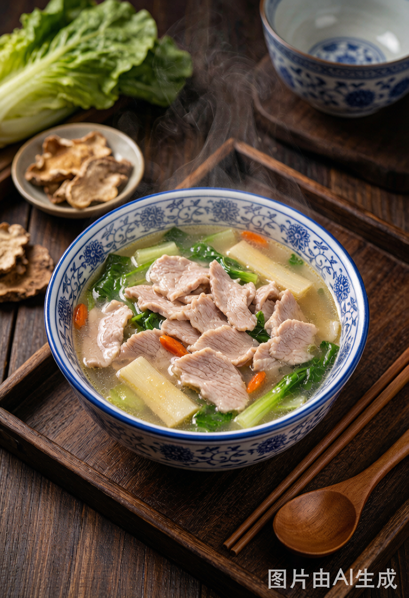 Fuding Roupian (Meat Slice Soup)