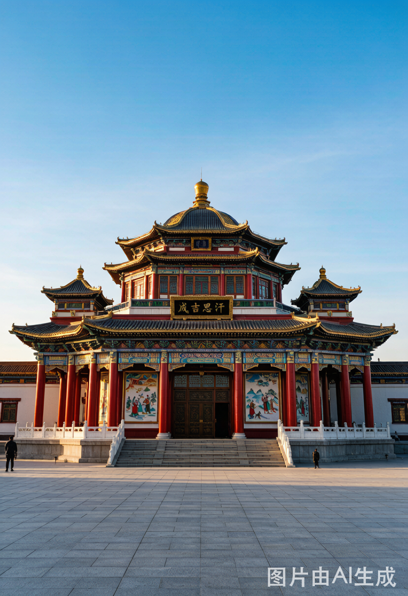 Genghis Khan Mausoleum