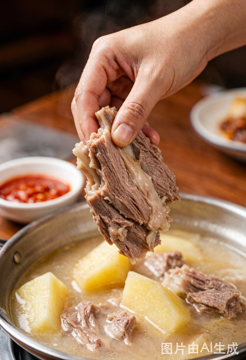 Ordos Hand-Grabbed Mutton