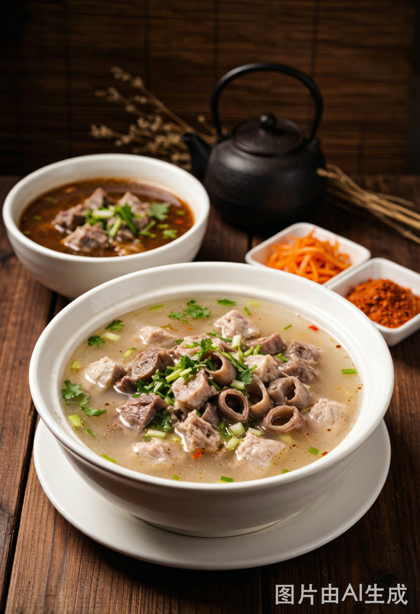 Mutton Offal Soup