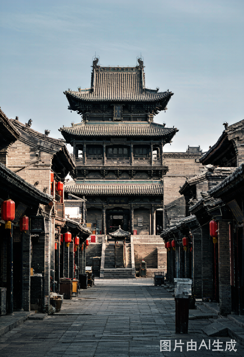 Pingyao Ancient City Wall