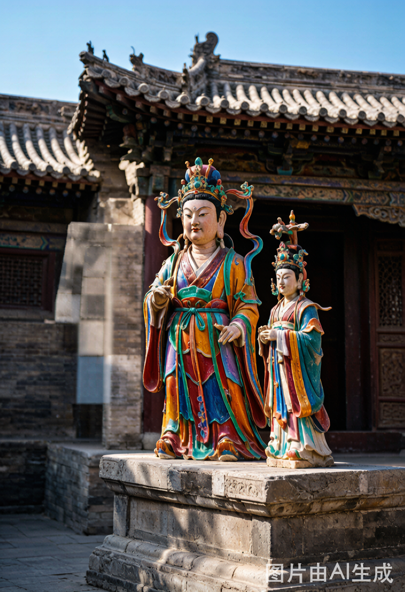 Shuanglin Temple