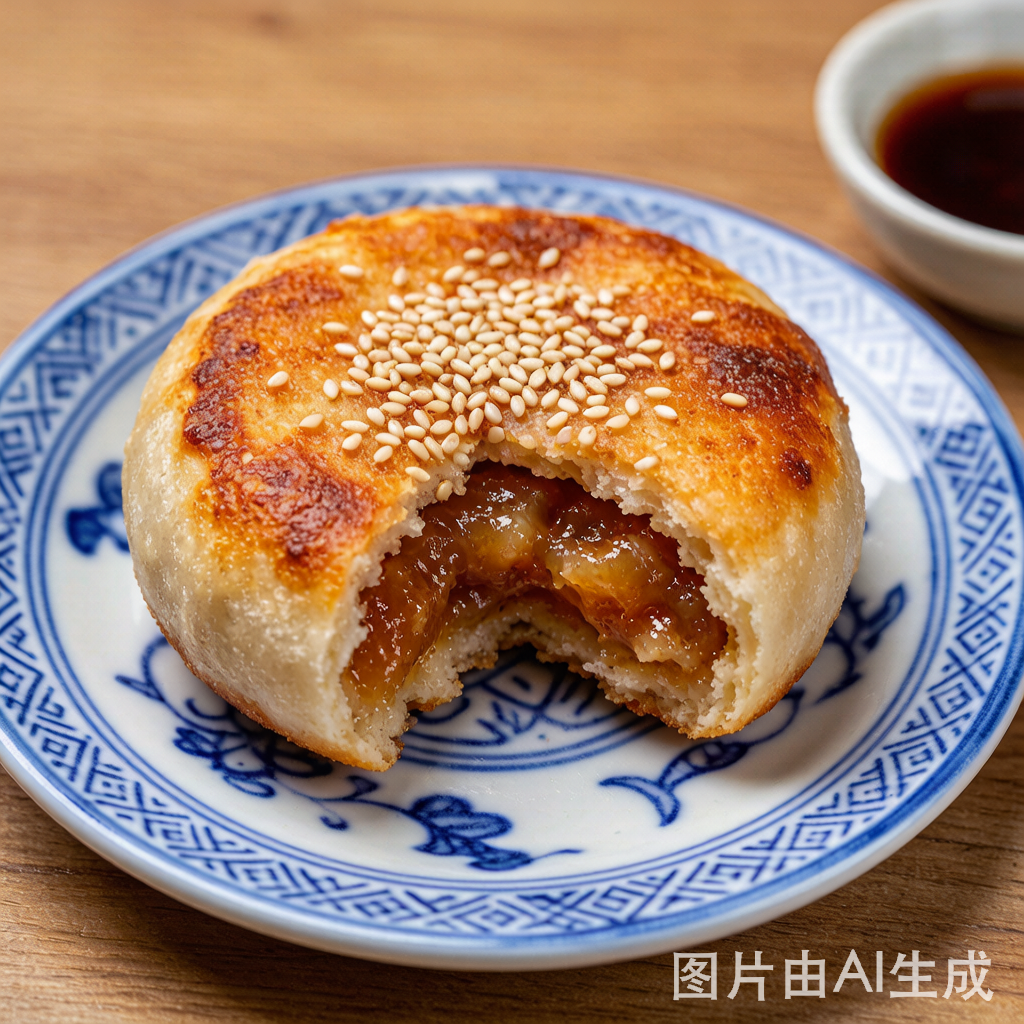 Pingyao Yougao (Fried Cake)