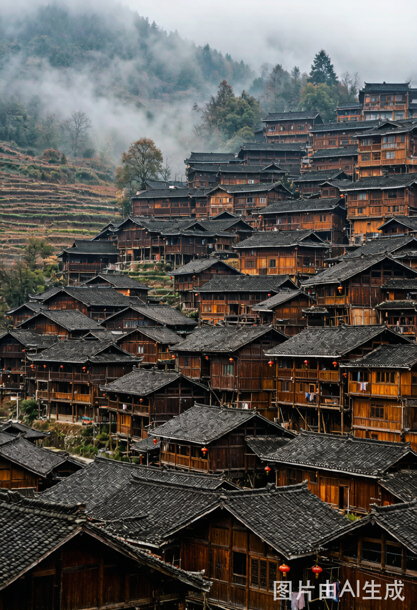 Xijiang Miao Village