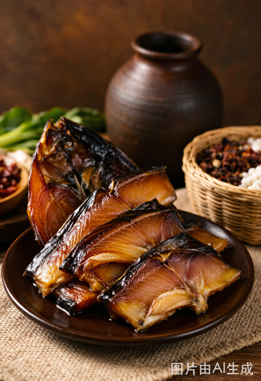 Dong Cured Fish