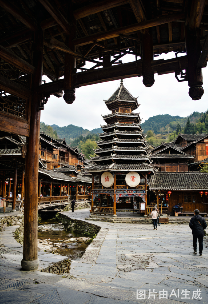 Zhaoxing Dong Village
