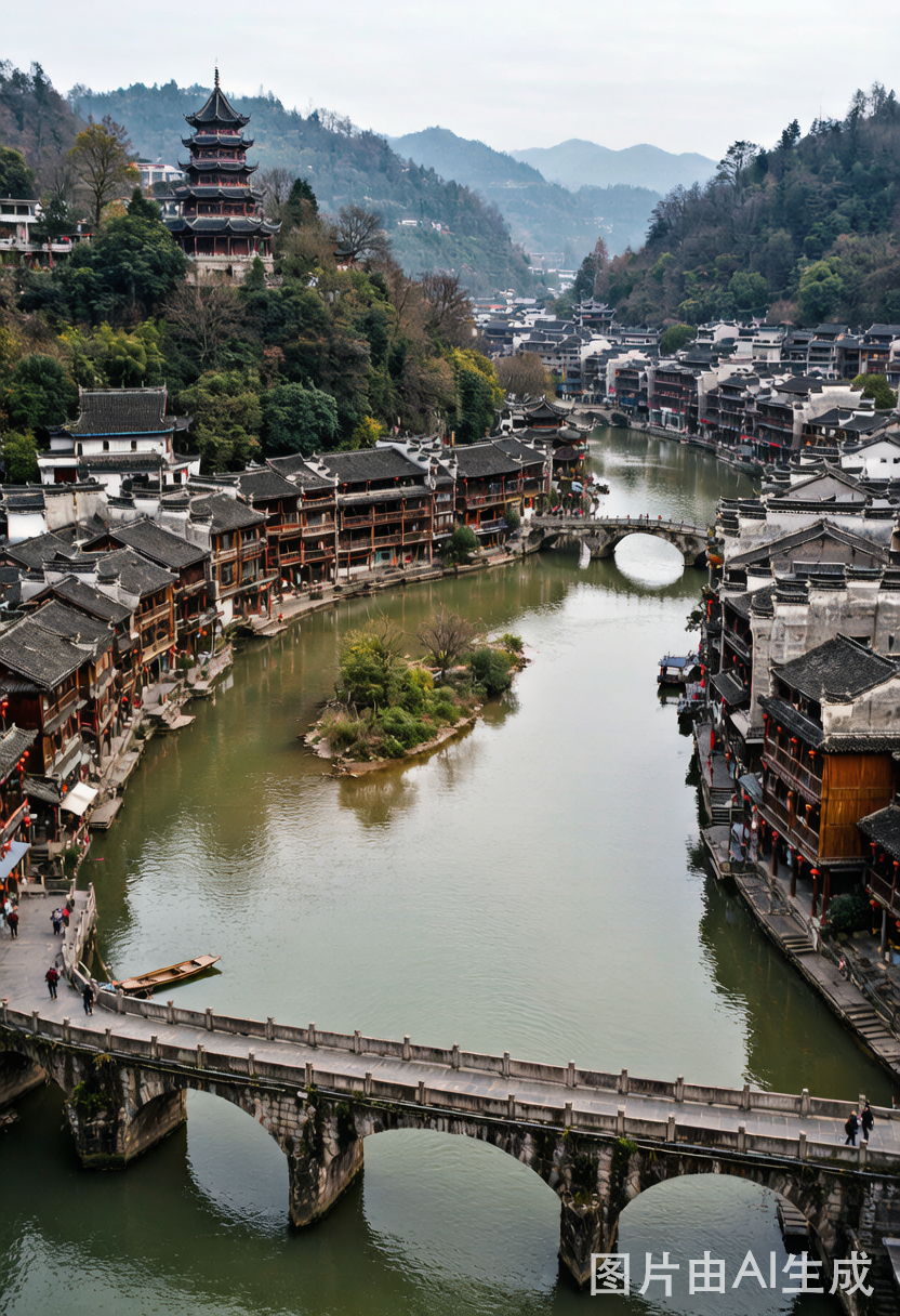 Zhenyuan Ancient Town