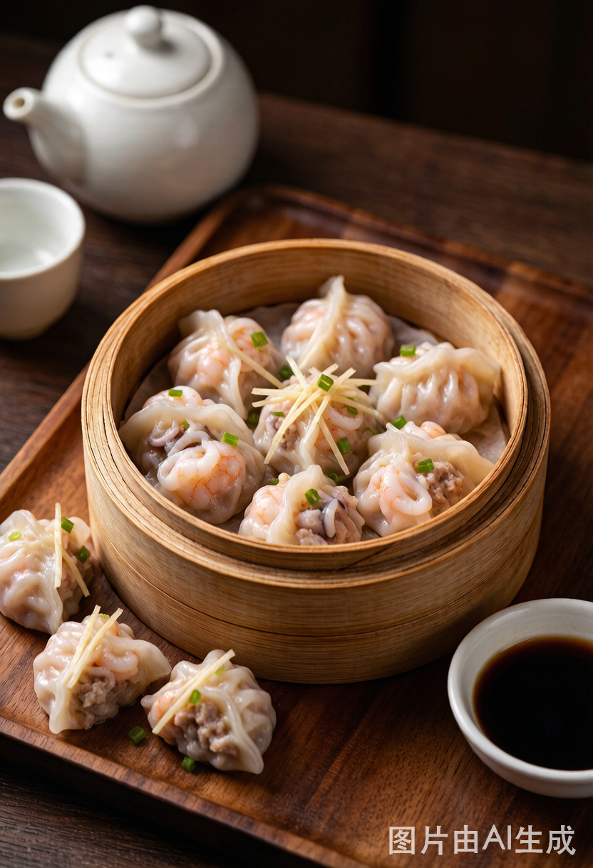 Spanish Mackerel Dumplings