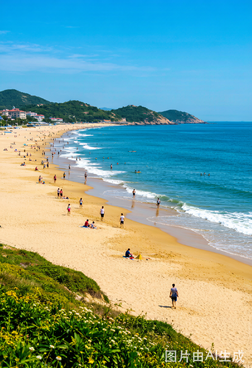 Golden Sand Beach