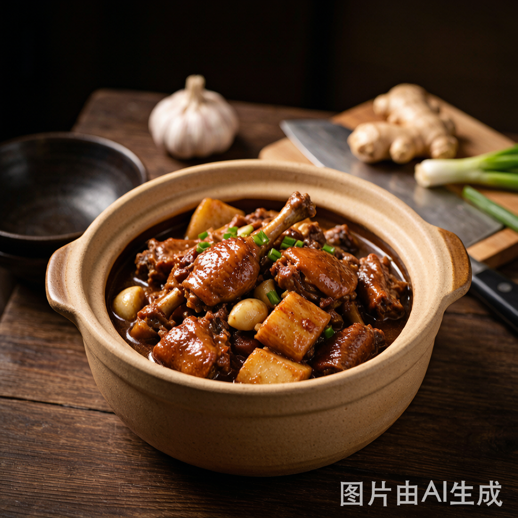 Ginger Mother Duck (Jiangmuya)