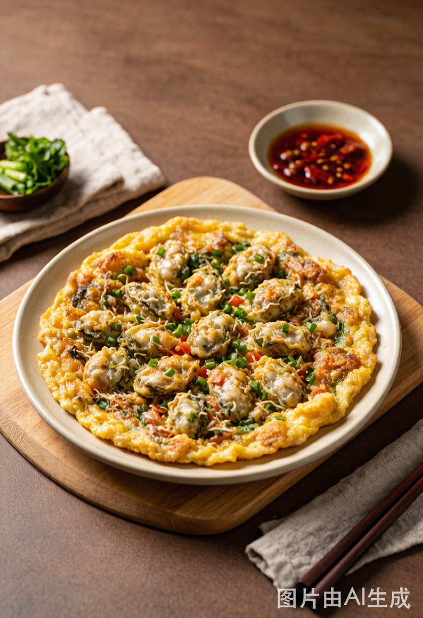 Oyster Omelet (Kezaijian)