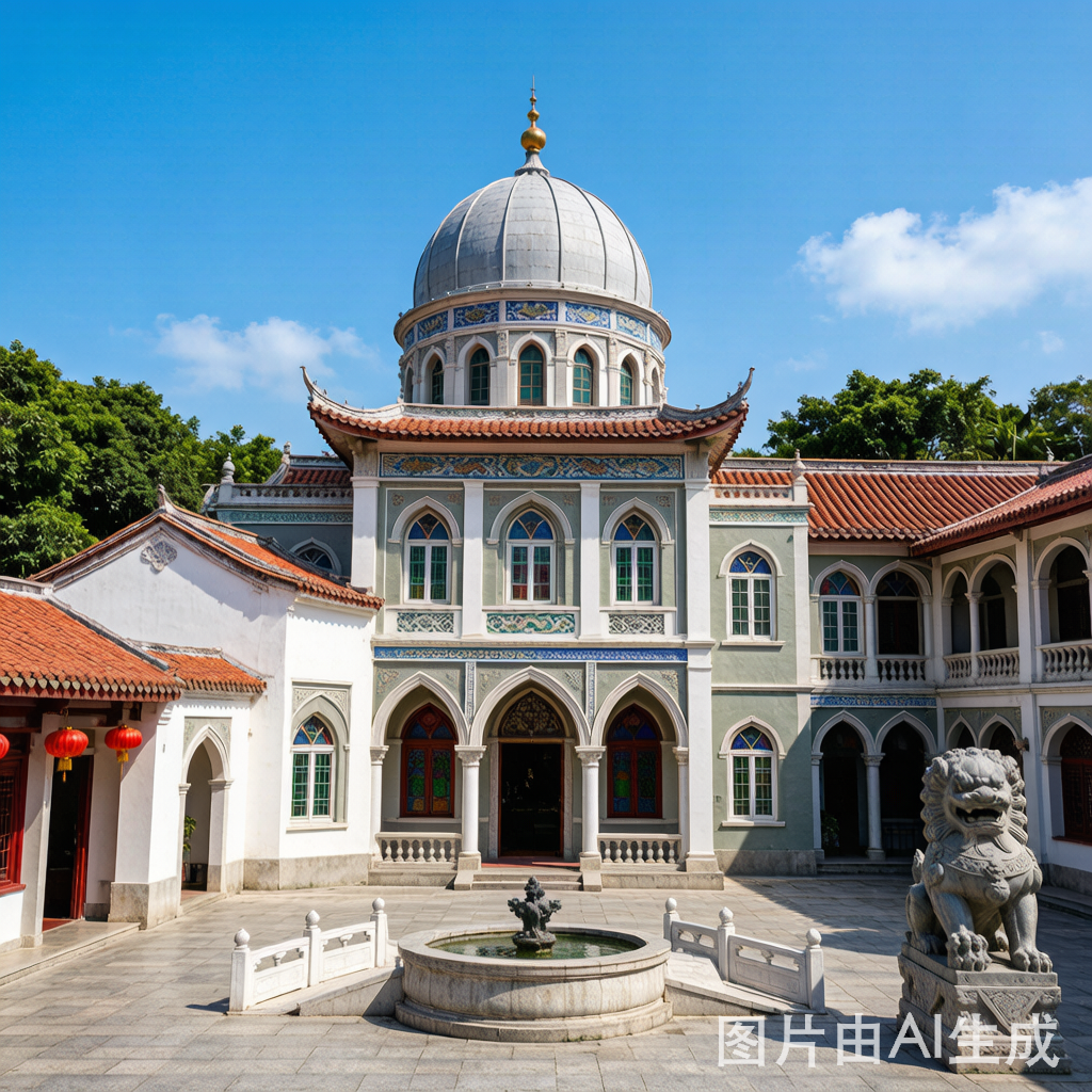 Qingjing Mosque (Arabic Mosque)
