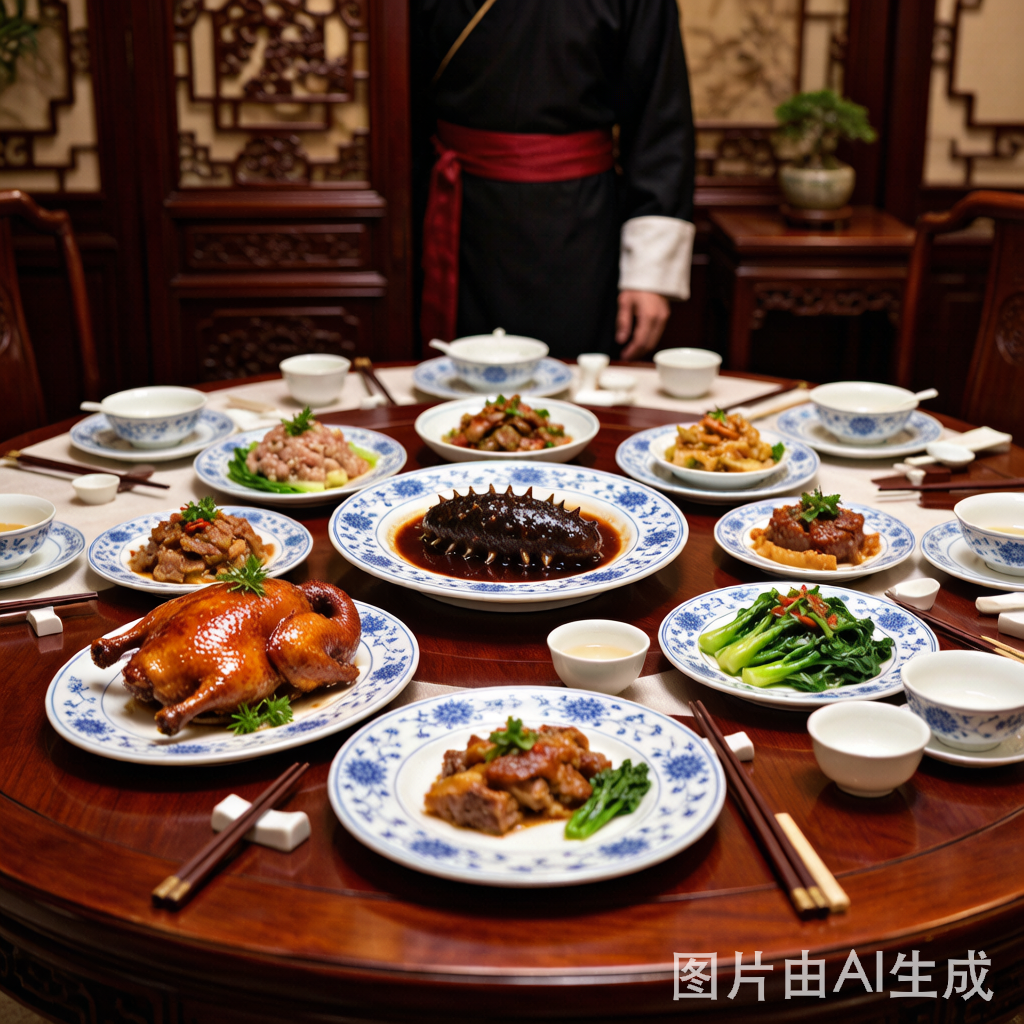 Confucius Mansion Cuisine