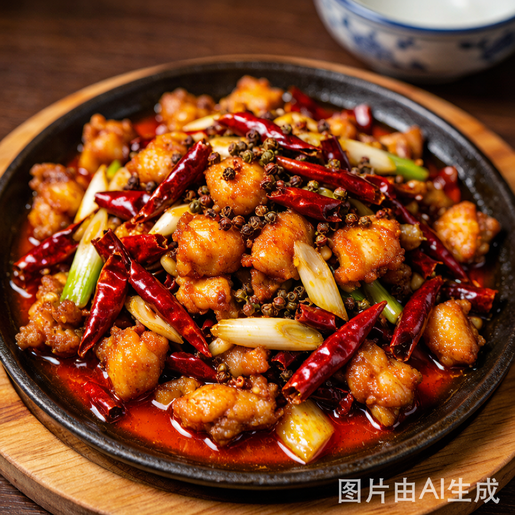 Zhanyi Spicy Chicken