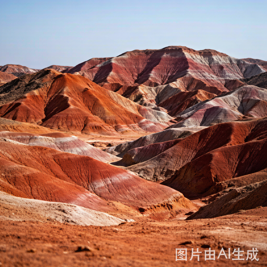Luliang Colorful Sand Forest