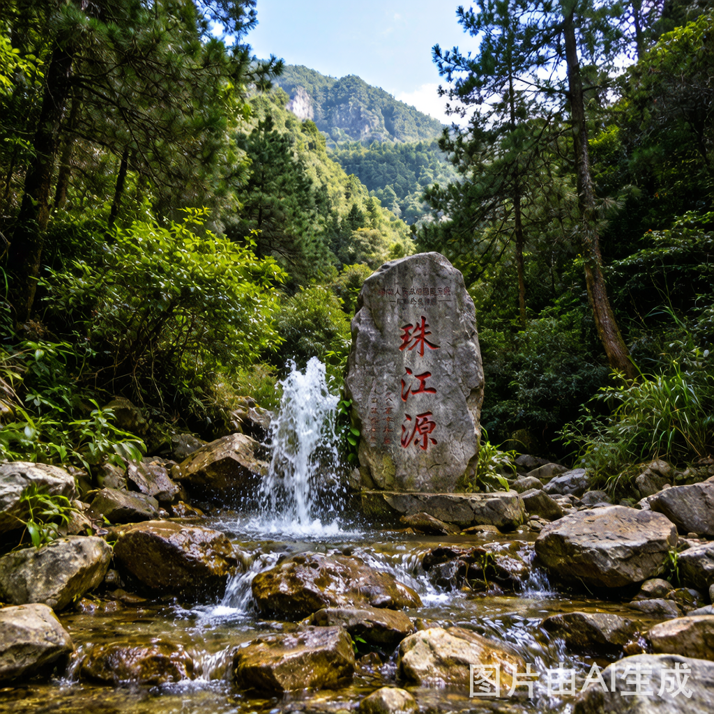 Pearl River Source