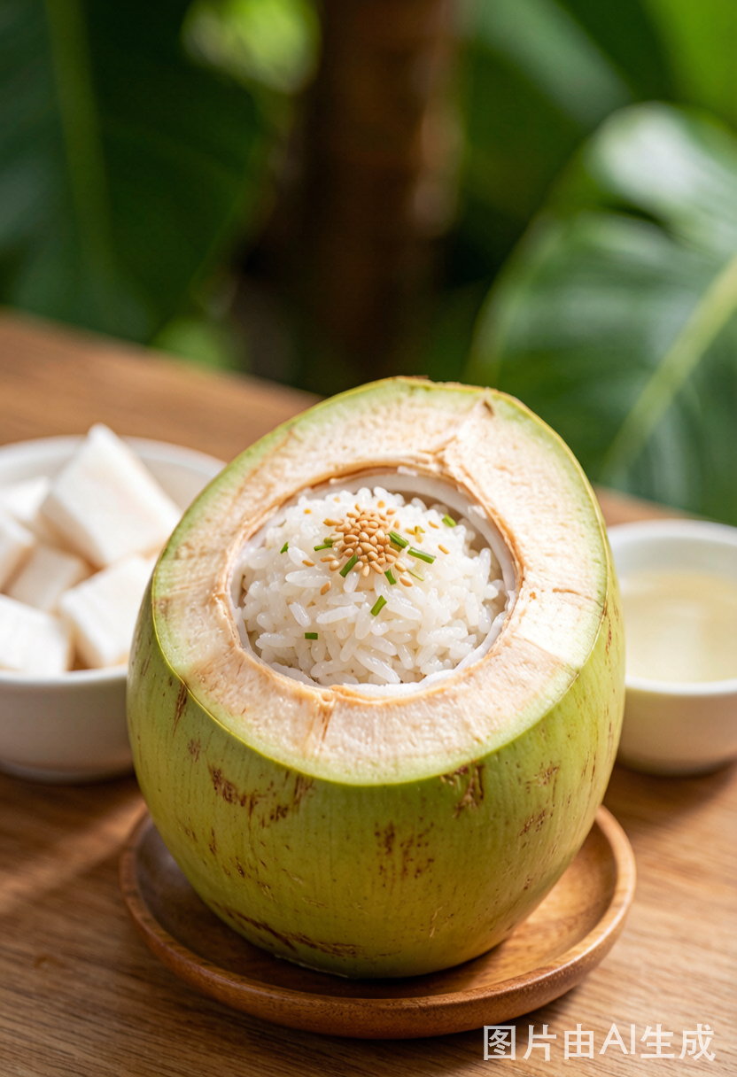 Coconut Rice