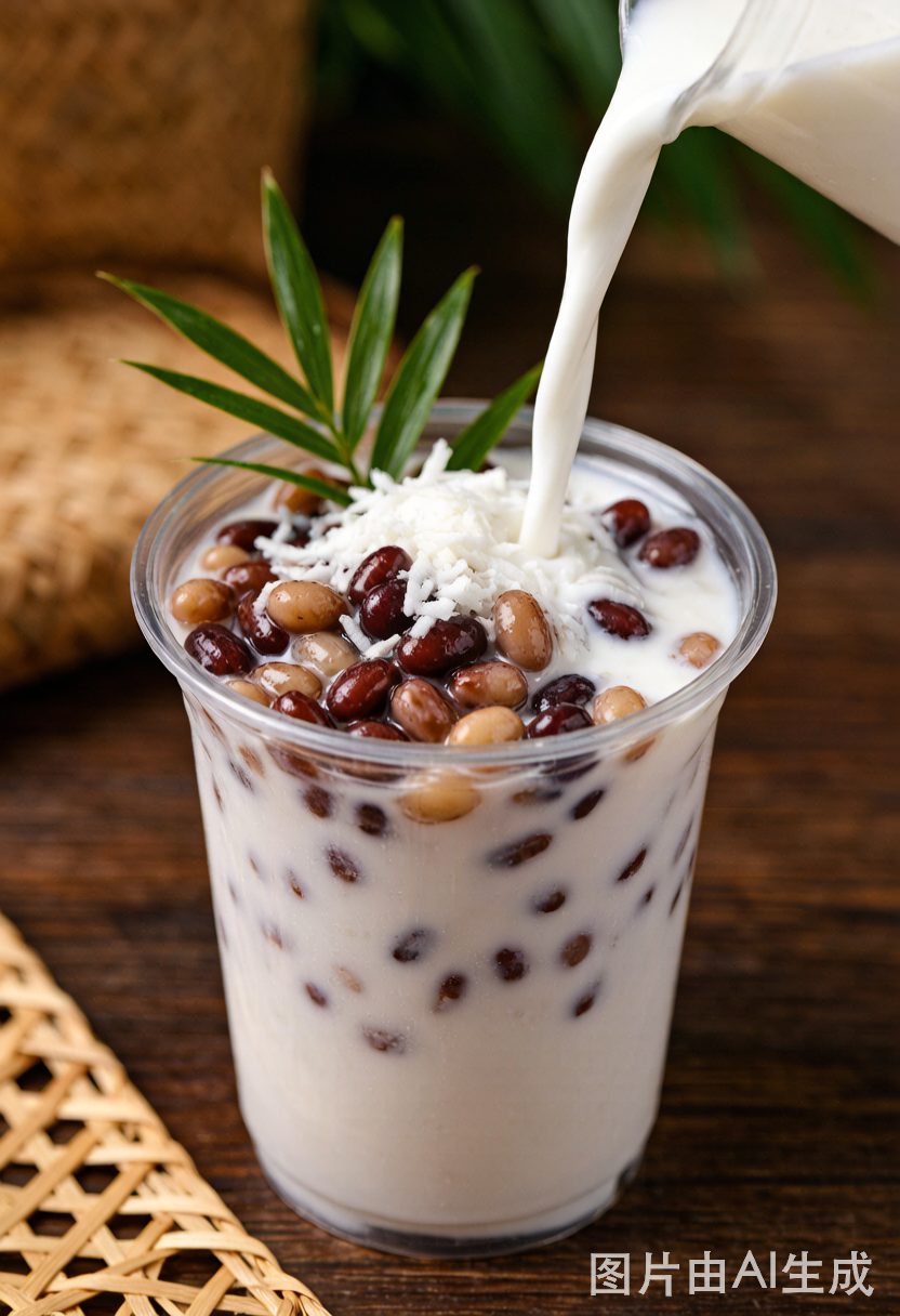 Qingbuliang (Cooling Sweet Soup)