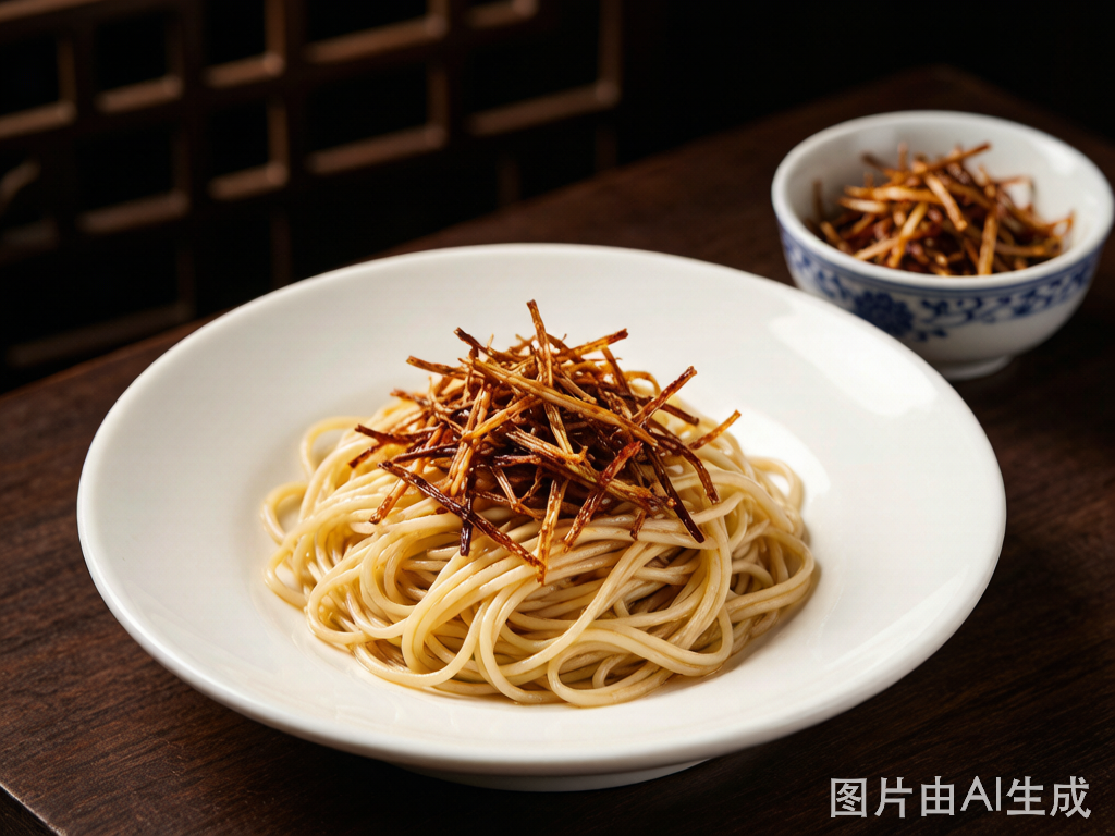 Congyou Banmian (Scallion Oil Noodles)
