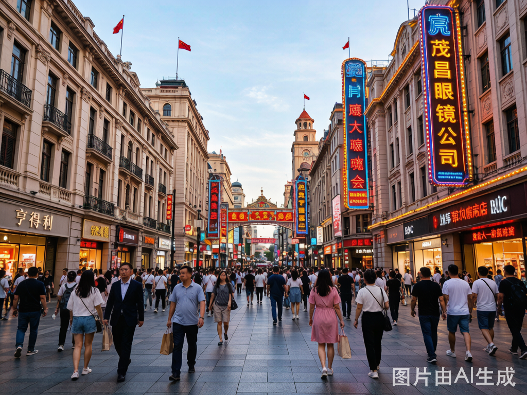 Nanjing Road Pedestrian Street