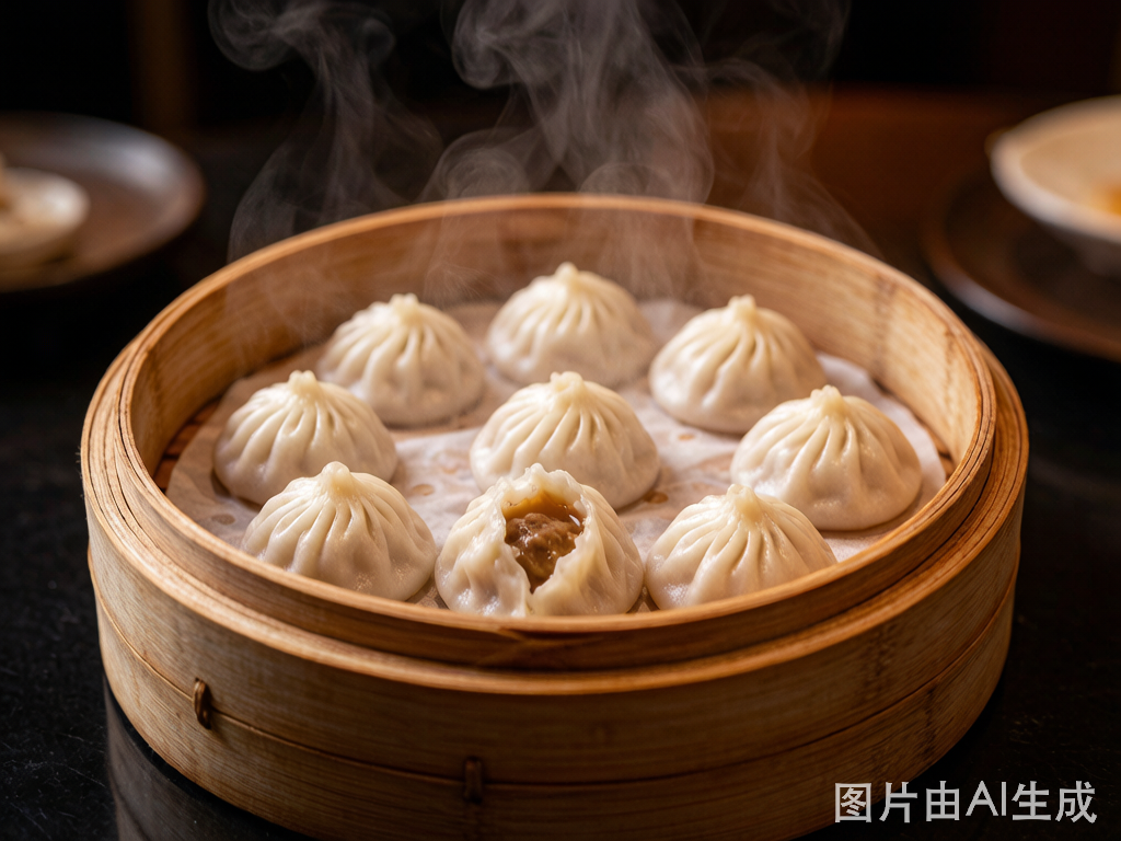 Xiaolongbao (Soup Dumplings)