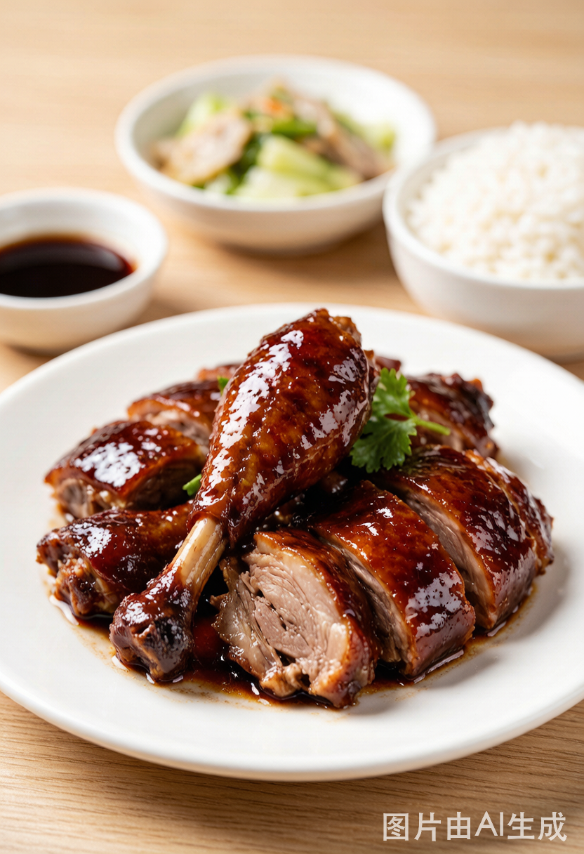 Chaoshan Braised Goose