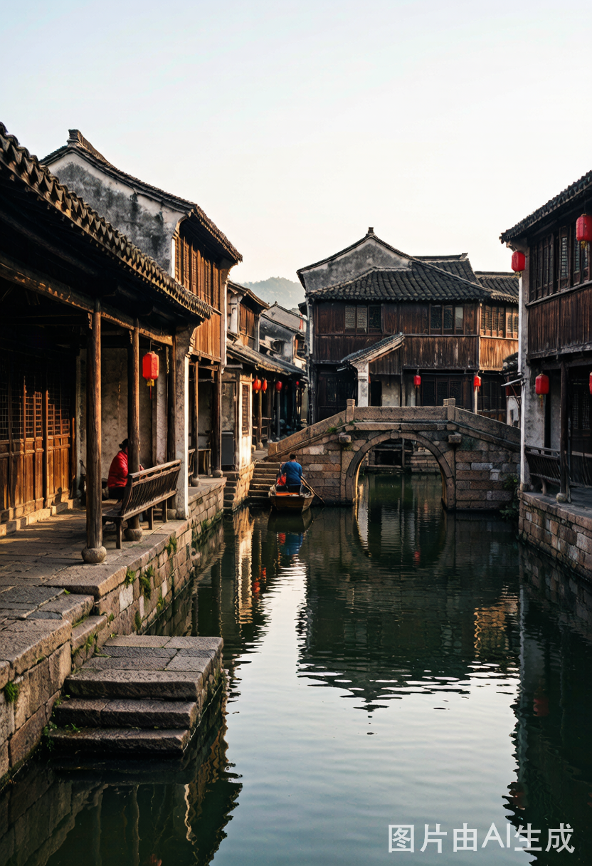 Anchang Ancient Town