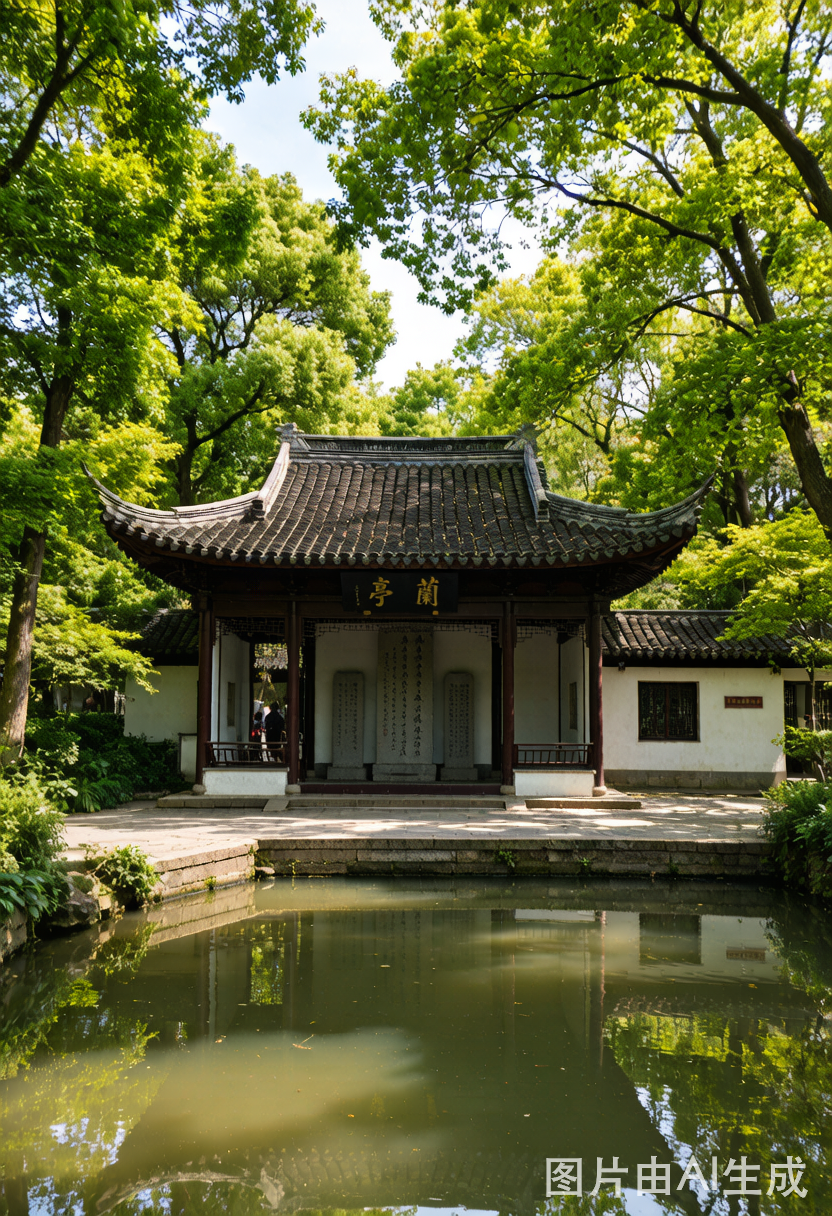 Lanting (Orchid Pavilion)
