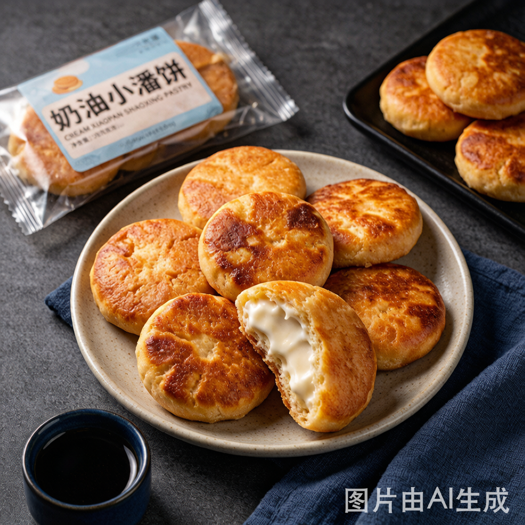 Cream Xiaopan (Shaoxing Pastry)