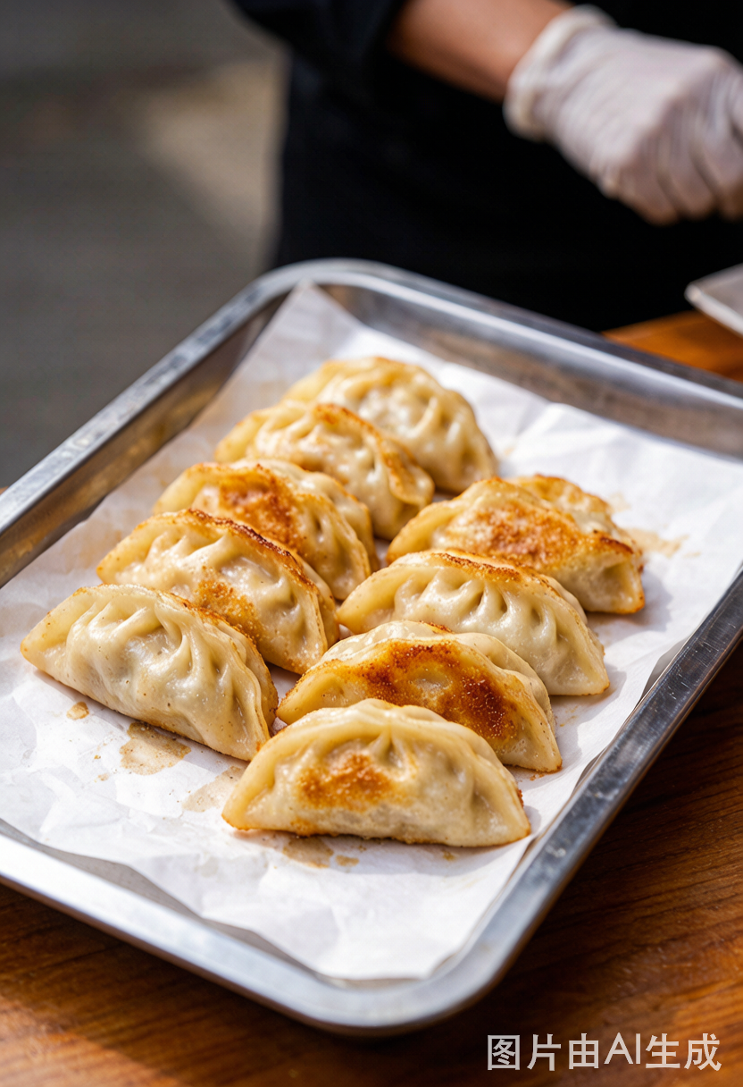 Shenyang Huitou (Turnover Pastry)