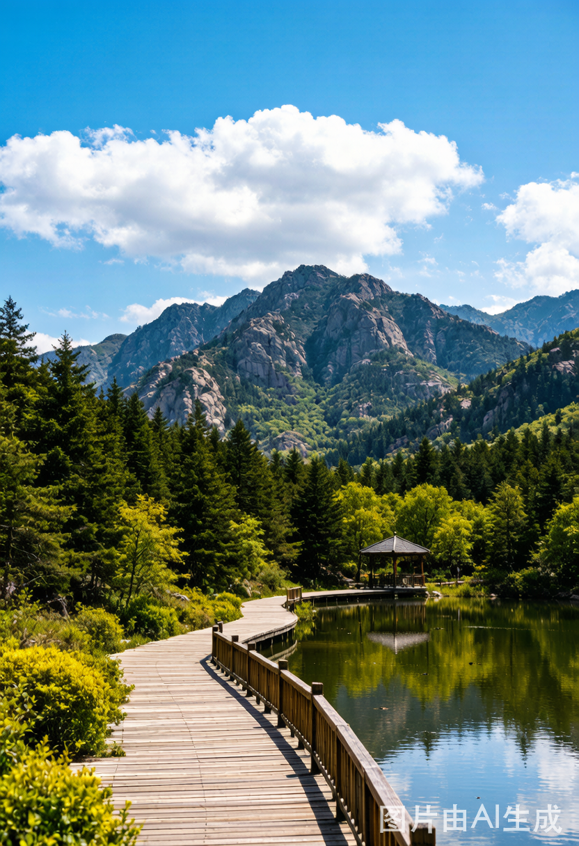 Qipan Mountain Scenic Area