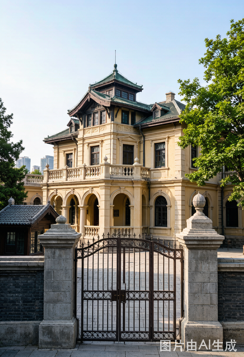 Zhang's Mansion (Generalissimo's Mansion)