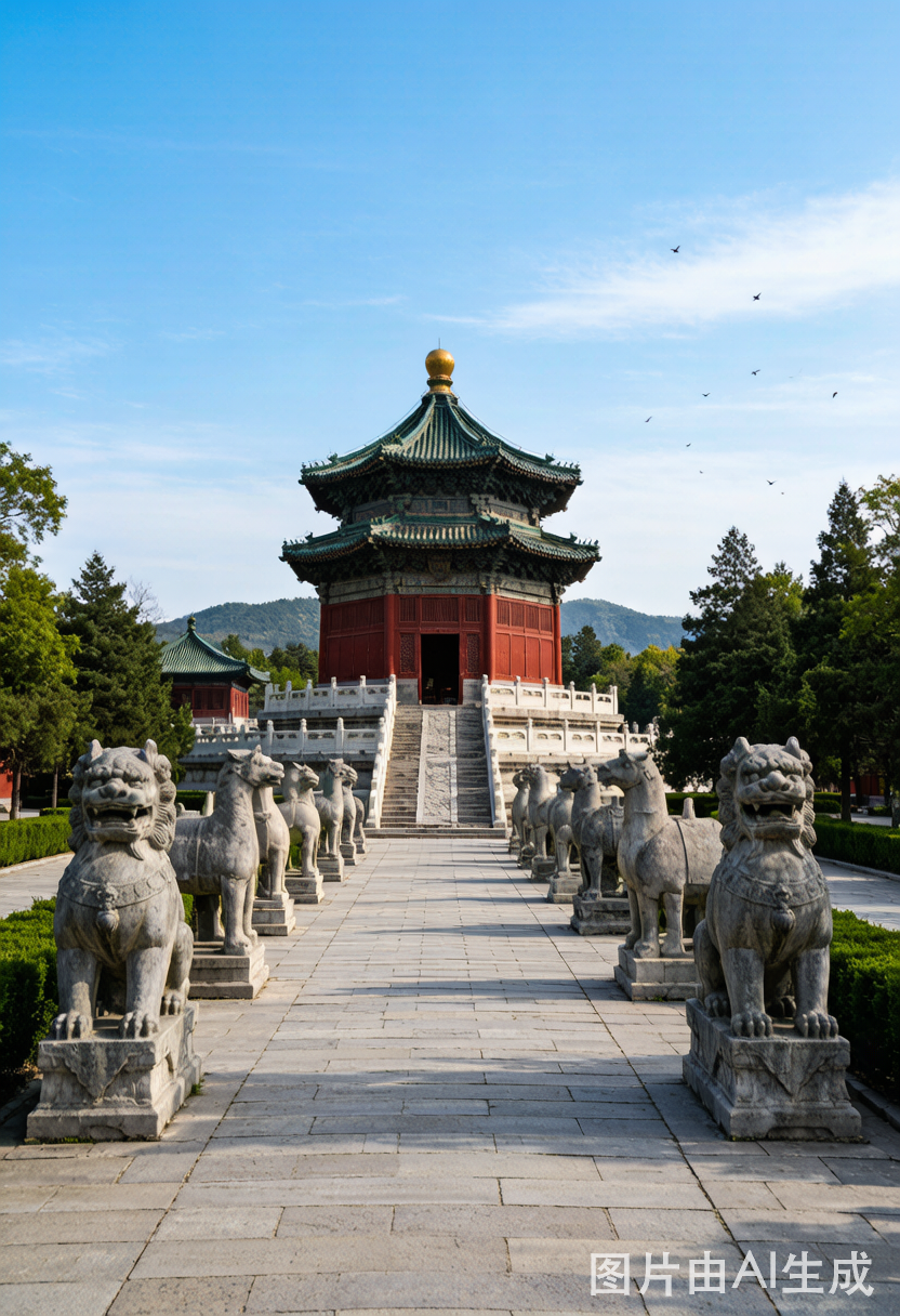 North Tomb Park (Zhaoling)