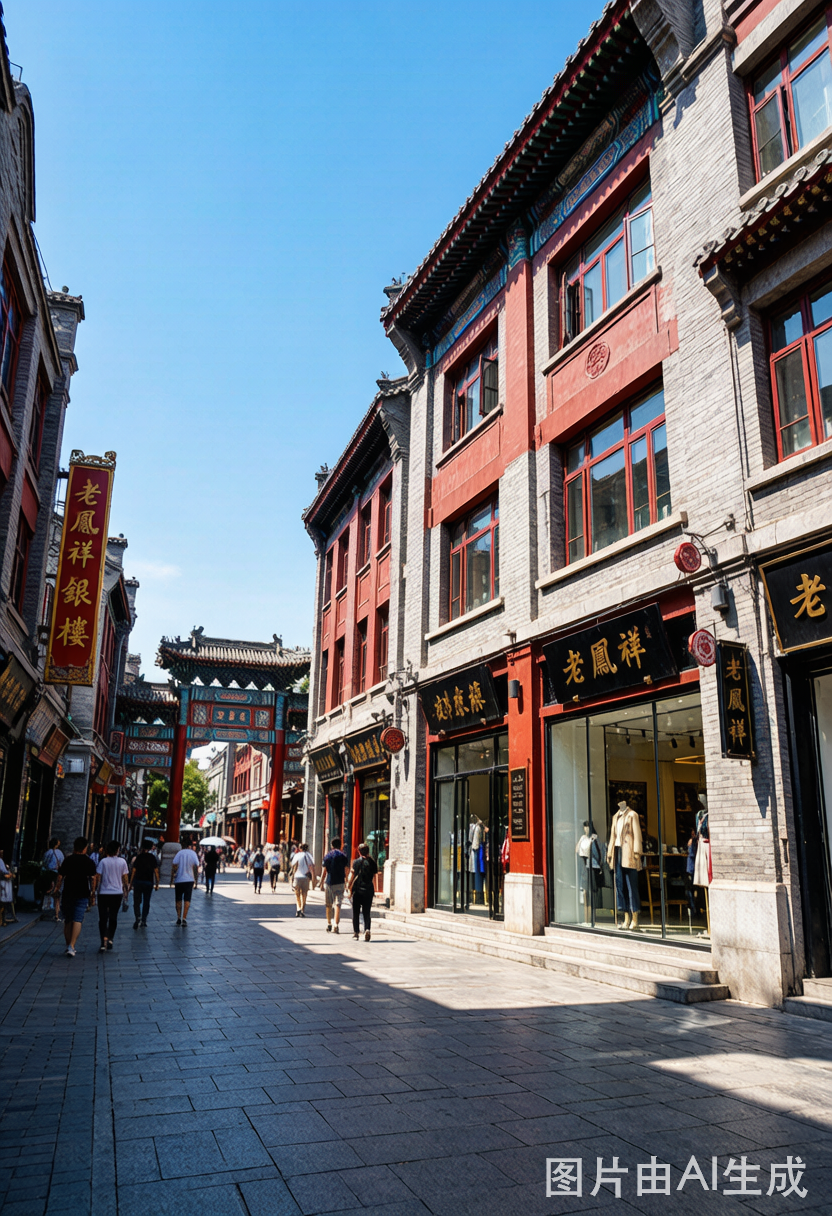 Shenyang Zhongjie (Middle Street)