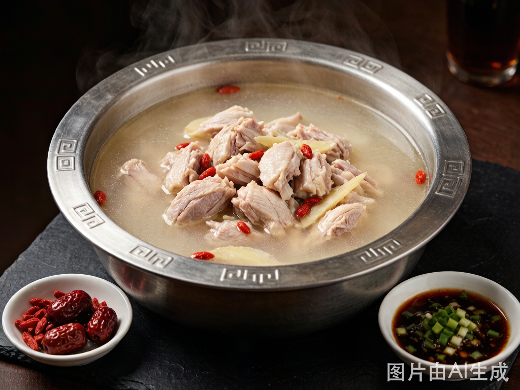 Coconut Chicken Hotpot