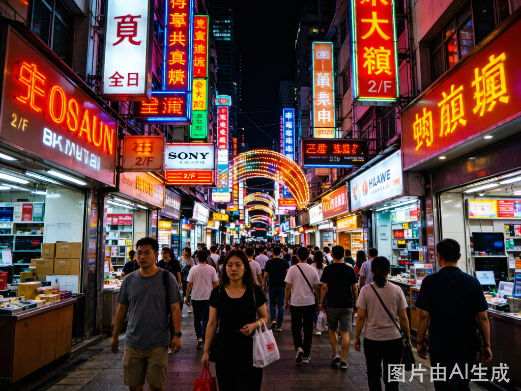 Huaqiangbei Electronics Market