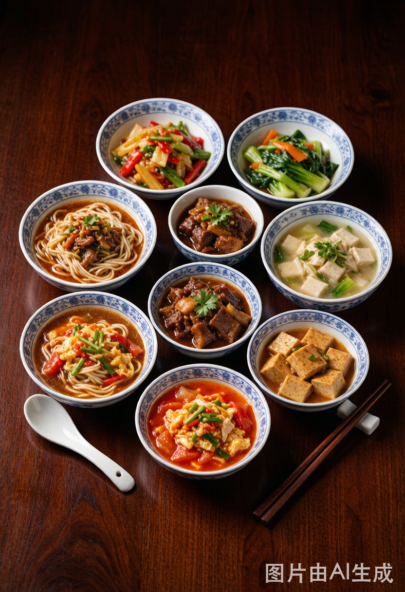 Zhengding Eight Bowls