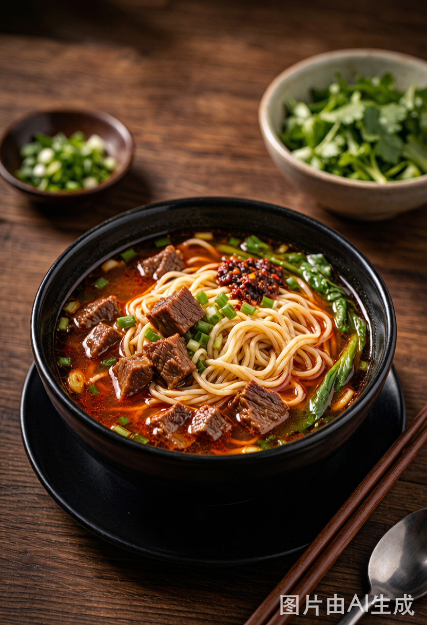 Beef Cake (Niu Rou Zhao Bing)
