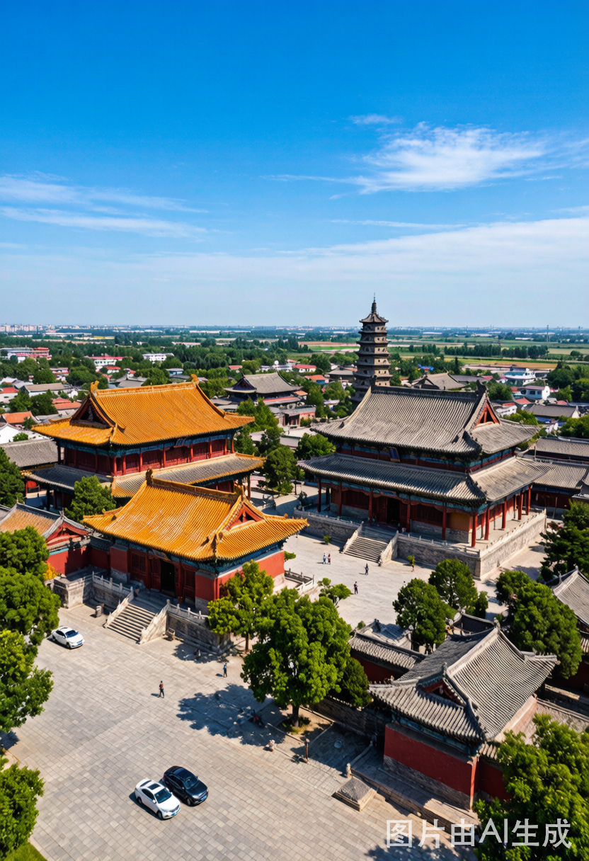 Zhengding Ancient City