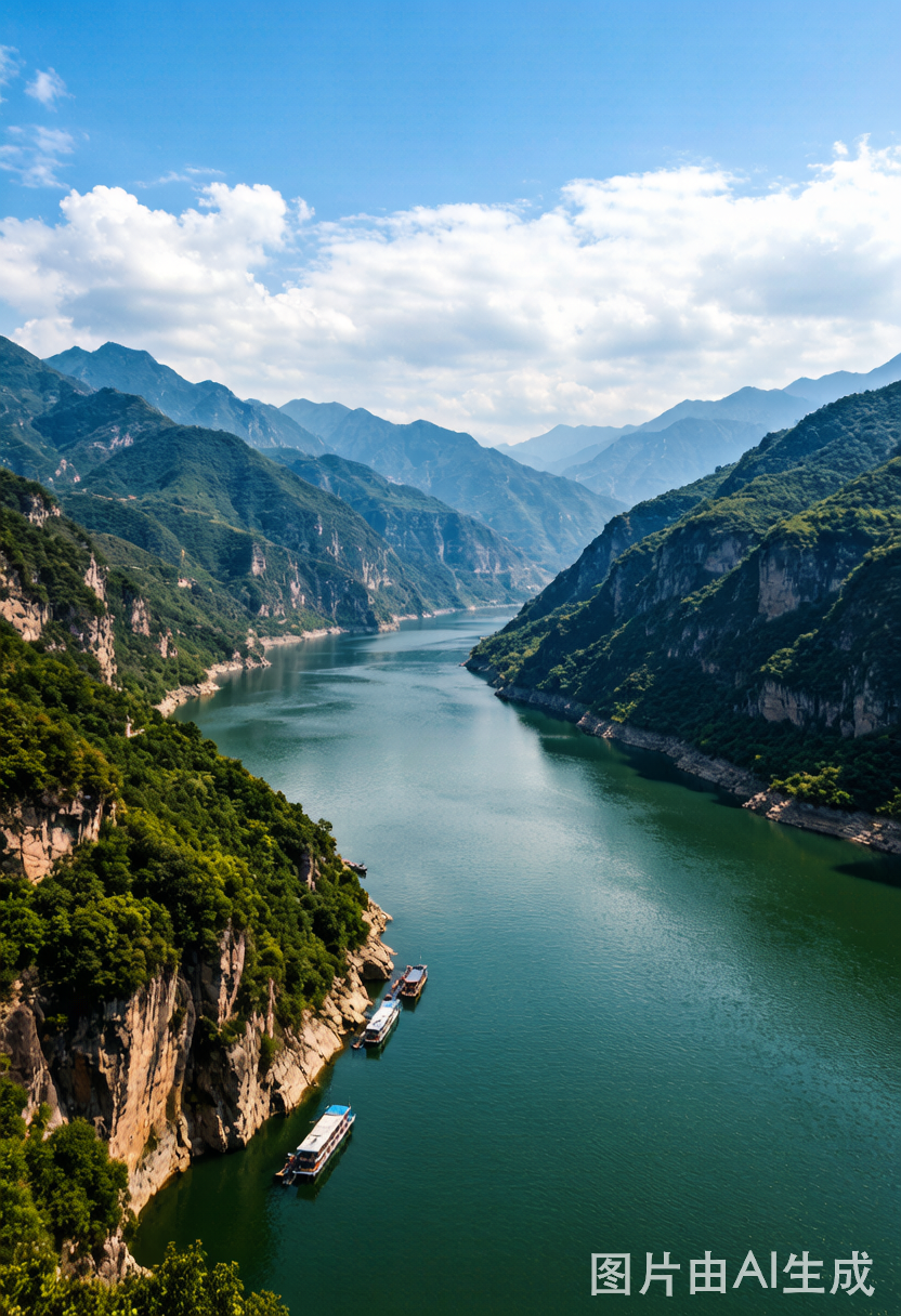 Wulong River Scenic Area